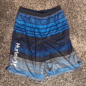 Hurley swim trunks.